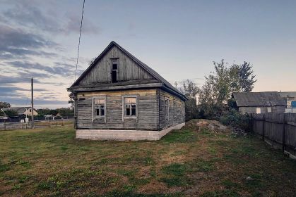 Бывший дом Саввы (отца Анны) на пересечении пяти дорог, Слуцк