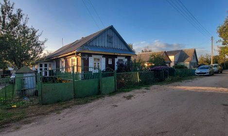 Бывший дом Радюков в 2025 году