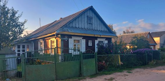 Бывший дом Радюков в 2025 году