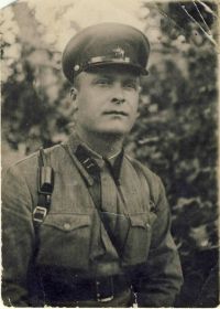 Батальонный комиссар ВИШНЯКОВ Н. Д.