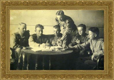 Фото от руководителя "Музея боевой славы Героя Советского Союза Никиты Фадеевича Кайманова" Альфии Михайловны