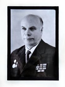 А.Акимов на заслуженной пенсии