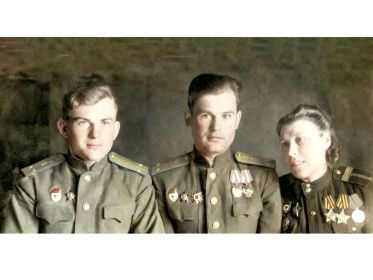 Шершенович Георгий Андреевич, Воропаев Василий Тимофеевич, Журкина Надежда Александровна.