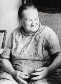 мама Ветерана Домна Федоровна