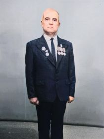 Ветеран Кучерюк И.М.