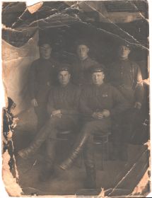 1938 год, 451 стрелковый полк. Фото от погибшего старшины полка, Белашевского Пантелея Петровича