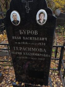 Памятник на Николо-Архангельском кладбище