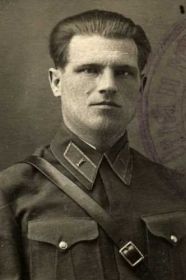 Подполковник ВРУБЕЛЬ П. А.