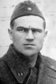 Подполковник ВРУБЕЛЬ П. А.