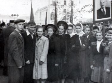 1950 г демонстоация