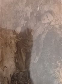 "На память брату Семену от Феди 1952 год 12 июня Караганда"