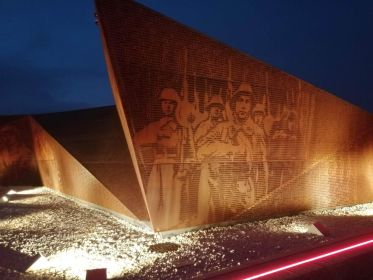 Мемориал “СОВЕТСКОМУ СОЛДАТУ”: РОССИЯ: Тверская область, Ржевский муниципальный район, город Ржев.