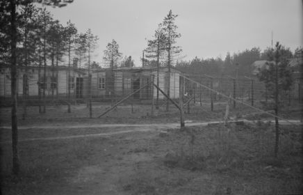 Лагерь военнопленных Айос близ Кеми. Фото SA photo