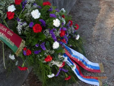 Мемориал "Хебертсхаузен" (стрельбище СС "Хебертсхаузен"): Федеральная земля Бавария, ФРГ.