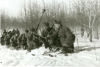 Подготовка лыжников