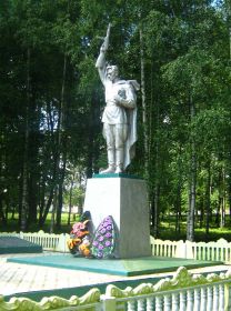 Место захоронения