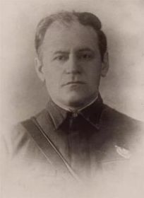 Подполковник КОРШ В. П.