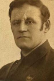 Подполковник КОРШ В. П.