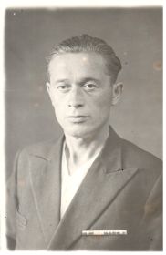 фотография,Прокурова Михаила Степановича, с архива