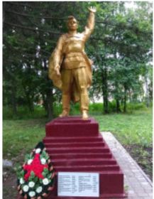 Захоронеение:  РОССИЯ: Липецкая область, Задонский муниципальный район, Каменский сельский совет, село Каменка), братское воинское захоронение.