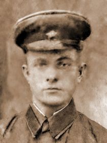 В.Г.Быков Фото 1940 года