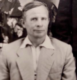 Фото Алтунина Ф.Г. в 1959 году