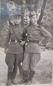 Рябошлык Д.В. на службе в г. Сухуми