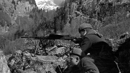 Бои на Марухском перевале