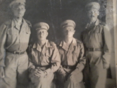 С однополчанами