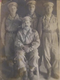 С однополчанами