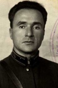 Майор ЧИСЛОВ Б. Н.