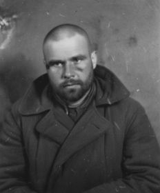 Степан Тихонович Матыцин.Восстановленное фото с лагерной карточки