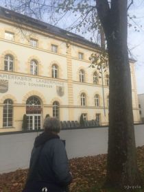 Лазарет в Ноймаркте - бывшая бумажная фабрика. Фото с форума SGVAVIA