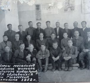 ФИЛИАЛ ИНСТИТУТА 1952Г
