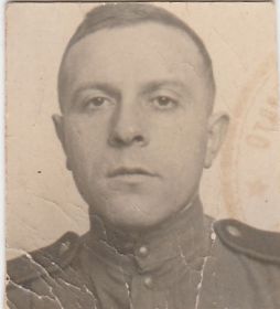 Овчинников В.Ф. в армии