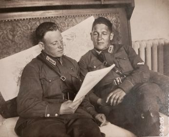 1940 (около). Лейтенант ДИННЕР М. Д.
