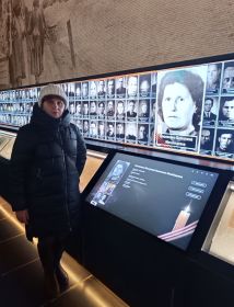 "Дорога памяти" В Главном храме Вооружённых Сил России. В 2023 году зажгли свечу памяти.