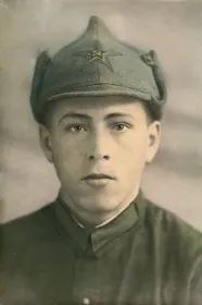 Красноармеец Титов В.А.