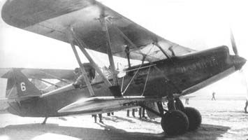 Р-Z — советский многоцелевой одномоторный самолёт, материальная часть 43 ближне-бомбардировочного авиационного полка.