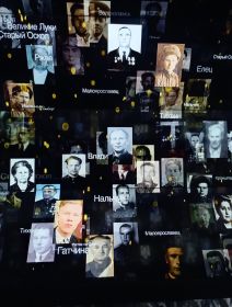 "Дорога памяти" В Главном храме Вооружённых Сил России.