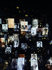 "Дорога памяти" В Главном храме Вооружённых Сил России. Казимир Васильевич с левой стороны.