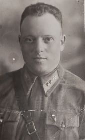1940 (около). Лейтенант ДИННЕР М. Д.