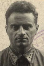 Лейтенант КАВТАРАДЗЕ А. С.