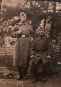 Фото с переднего края фронта