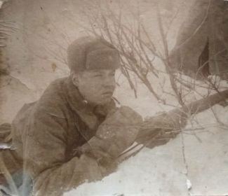 Пашкевич А.З., дата на обороте 2.2.1943г. В этот день немцы в Сталинграде капитулировали. В этот день в Чувашию, в семью его однополчанина, моего деда, дошла "похоронка" ...