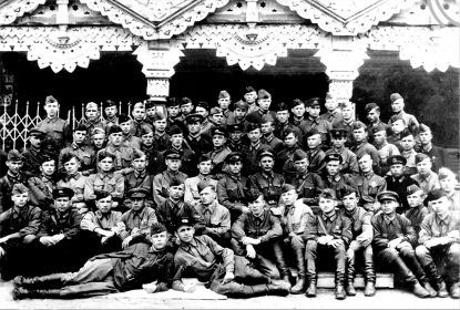2 авиаэскадрилья полка, май 1942г.