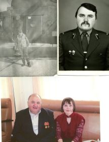 Проскуряков Сергей Иванович 06.12.1957 (сын Проскуряковой-Казариной Анастасии Никитичны) и крестница  Проскуряковой-Казариной Анастасии Никитичны-Воронова Наталия Алекандровна 1956