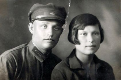 Михасев Дмитрий Васильевич 1933 -1935 гг (Фото из семейного архива внука Михаила Николаева)