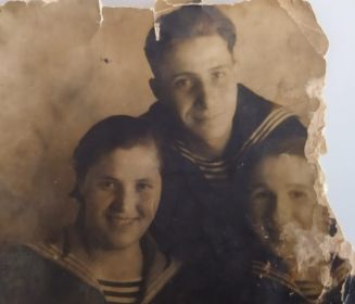 Поселок Ваенга. Июль 1944 год.
