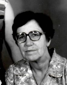 дочь, Крючкова (Мальцева) Мария Тихоновна. Конец 1980-х